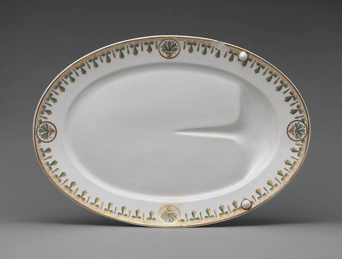 Roast Platter — Union Porcelain Works