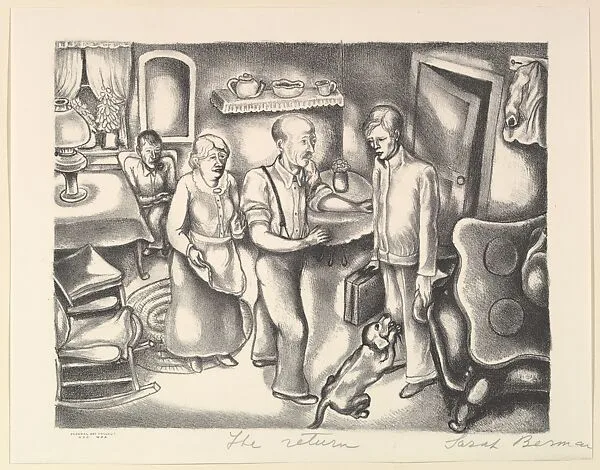 The Return — Sarah Berman|WPA