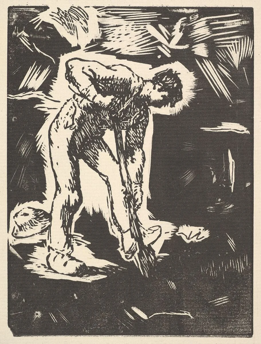 Digger — Jean-François Millet