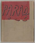 Documents concerning Parade: [Cocteau's handwritten draft of libretto for Parade]