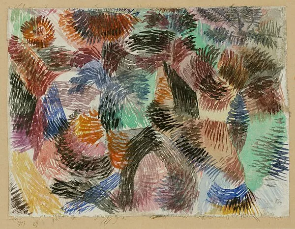 Libido of the Forest — Paul Klee