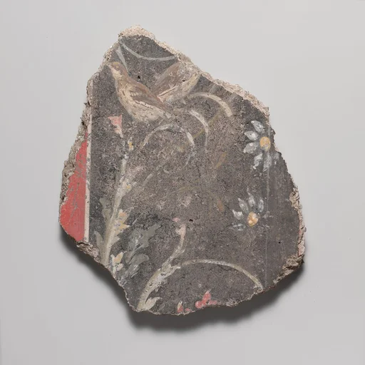 Wall painting fragment