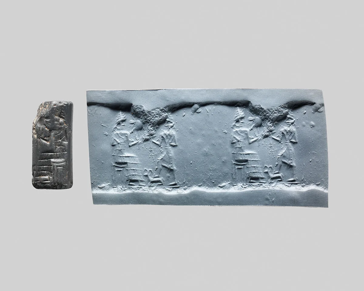 Cylinder seal — Unknown