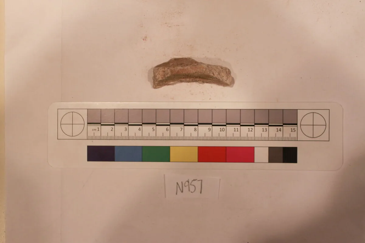 Stucco Fragment — Unknown