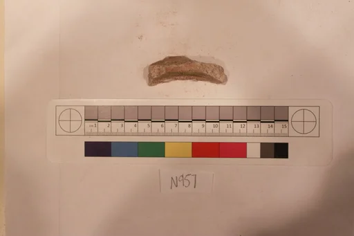 Stucco Fragment