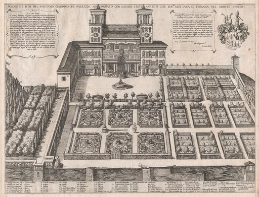 Speculum Romanae Magnificentiae: Monte Pincio Palace and Gardens