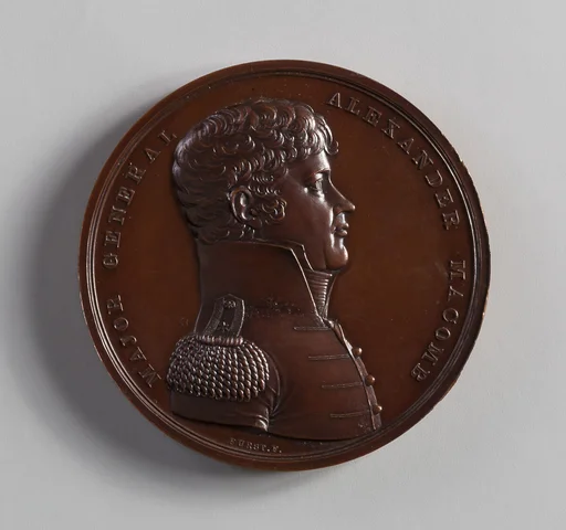 Medal of Major General Alexander Macomb