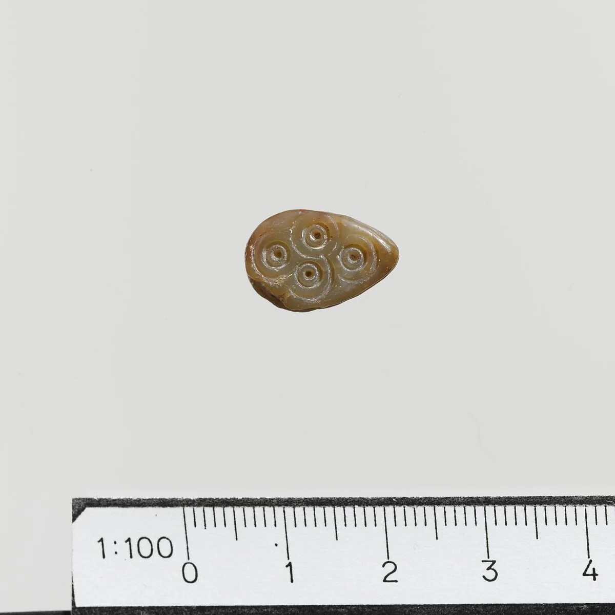 Steatite scaraboid seal — Unknown