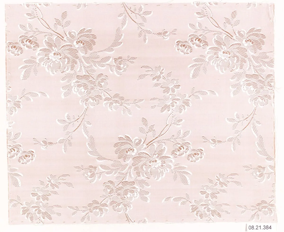 Textile sample — J. Claude Frères & Co.|Unknown Designer