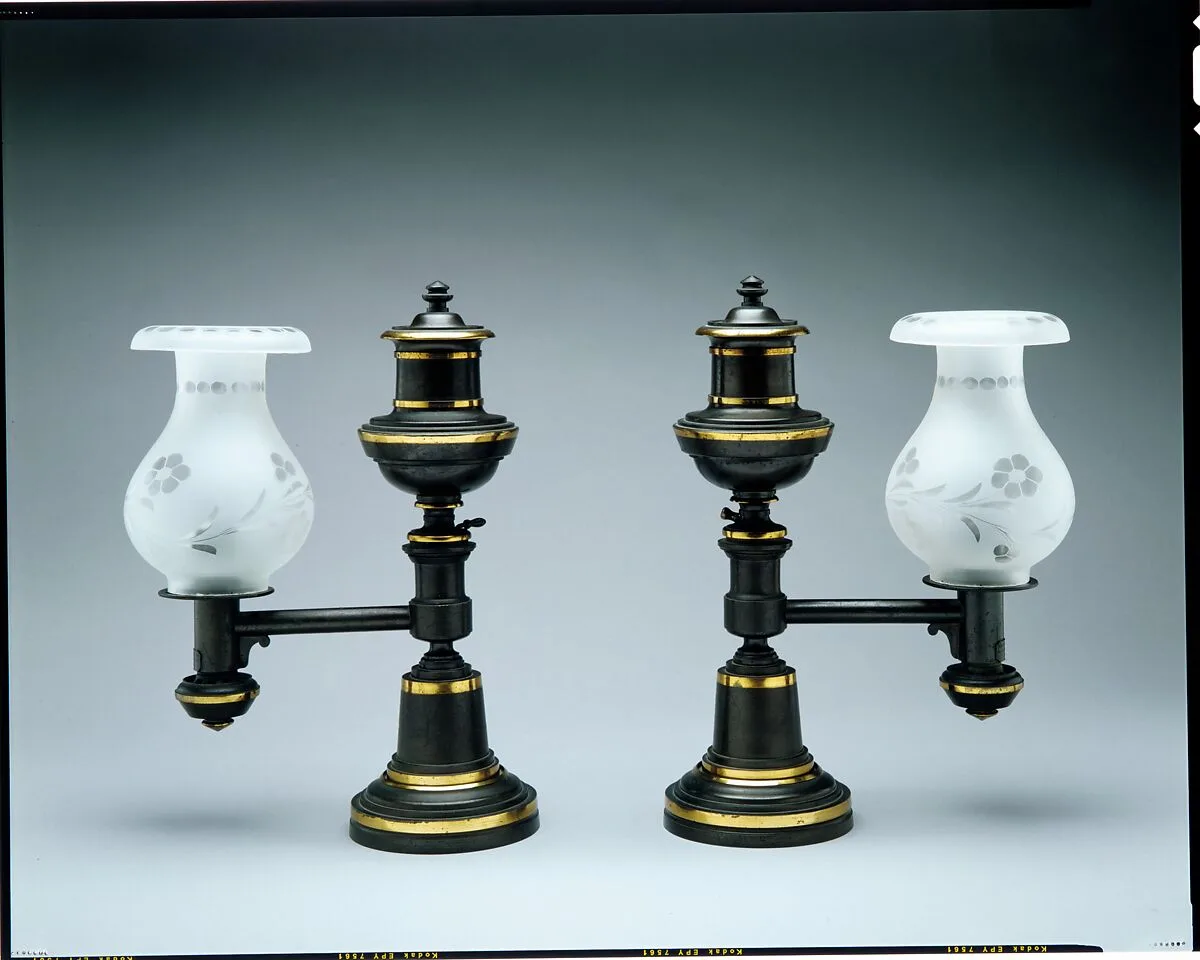 Argand Lamp — Henry N. Hooper and Company