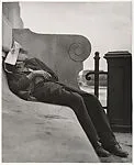 Sleeping by the Seine, Paris — Lisette Model