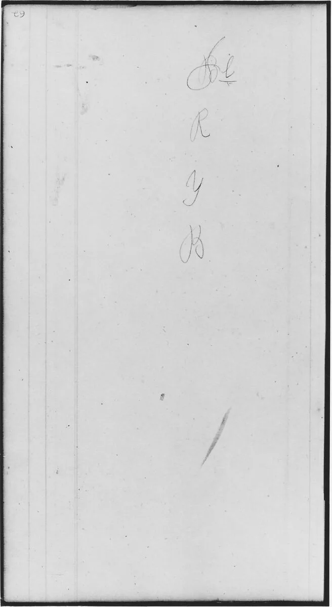 Scribble (from Sketchbook) — John William Casilear