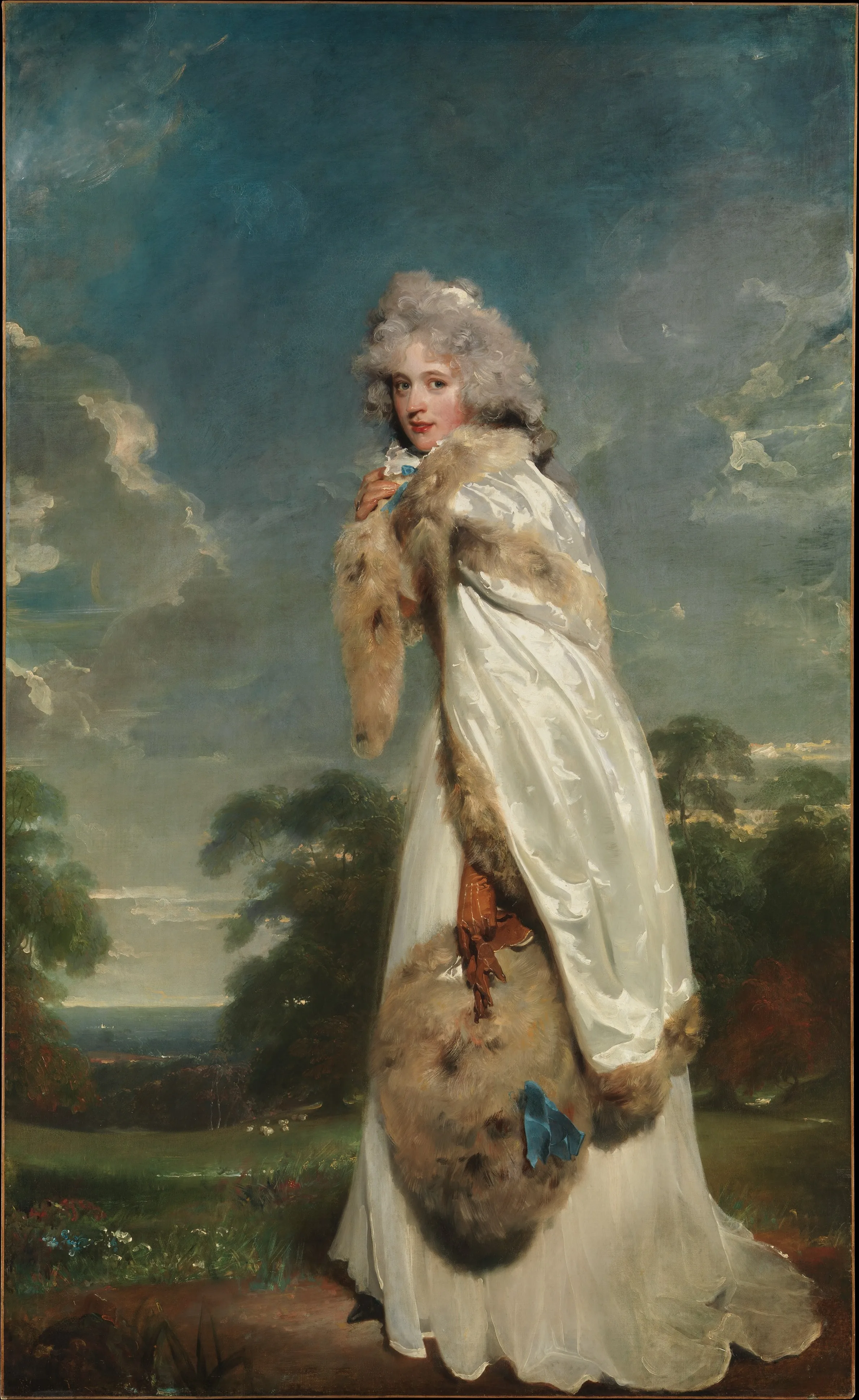 Elizabeth Farren (born about 1759, died 1829), Later Countess of Derby — Sir Thomas Lawrence