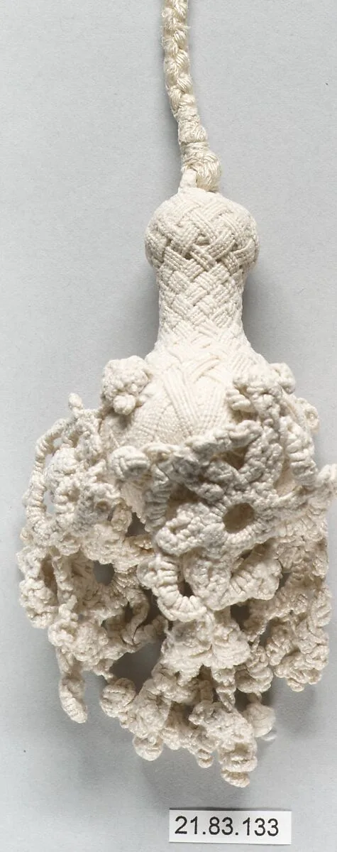 Pair of tassels — Unknown