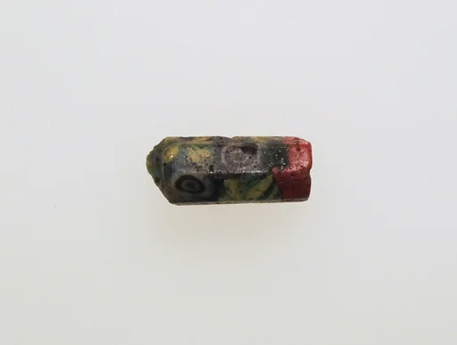 Glass mosaic bead