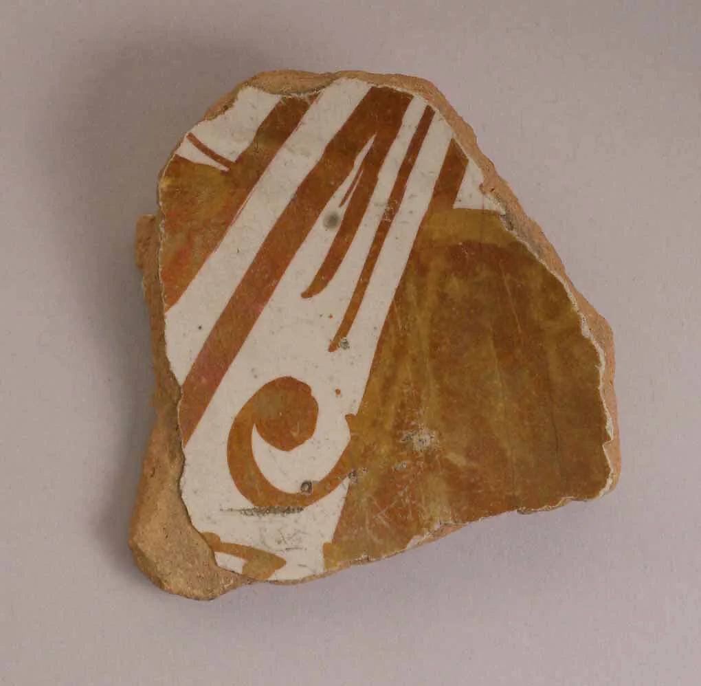 Fragment of a Dish — Unknown