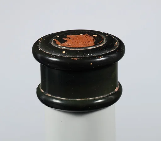Terracotta pyxis (box)