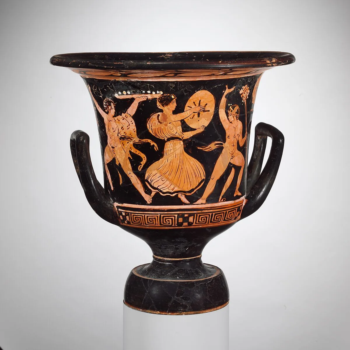 Terracotta calyx-krater (vase for mixing wine and water) — Unknown