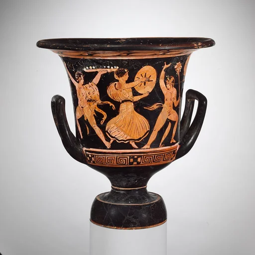 Terracotta calyx-krater (vase for mixing wine and water)