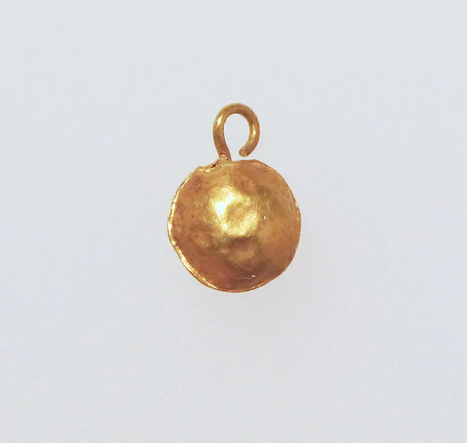 Pendant, lentoid — Unknown