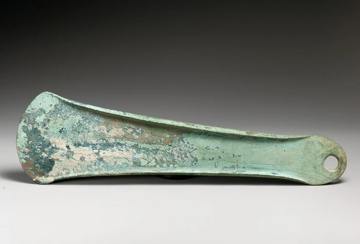 Bronze flanged axe — Unknown