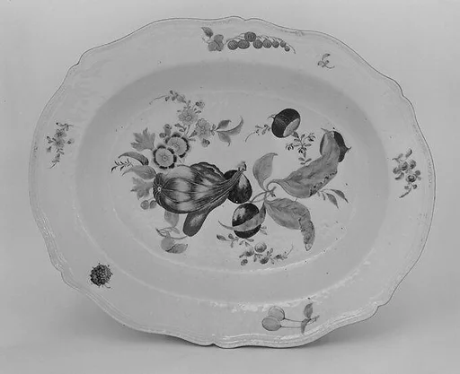 Platter (part of a service)