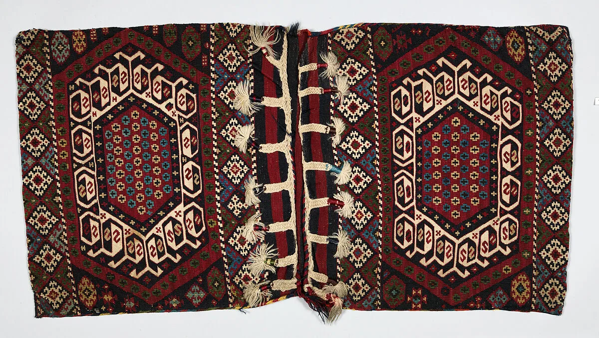 Double Saddle Bag (Heybe) — Unknown