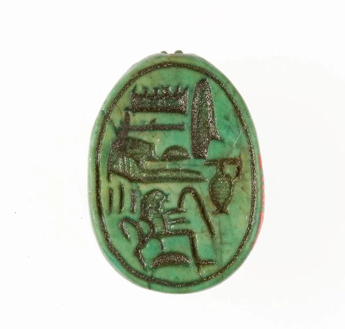 Scarab Inscribed Hatshepsut United with Amun — Unknown