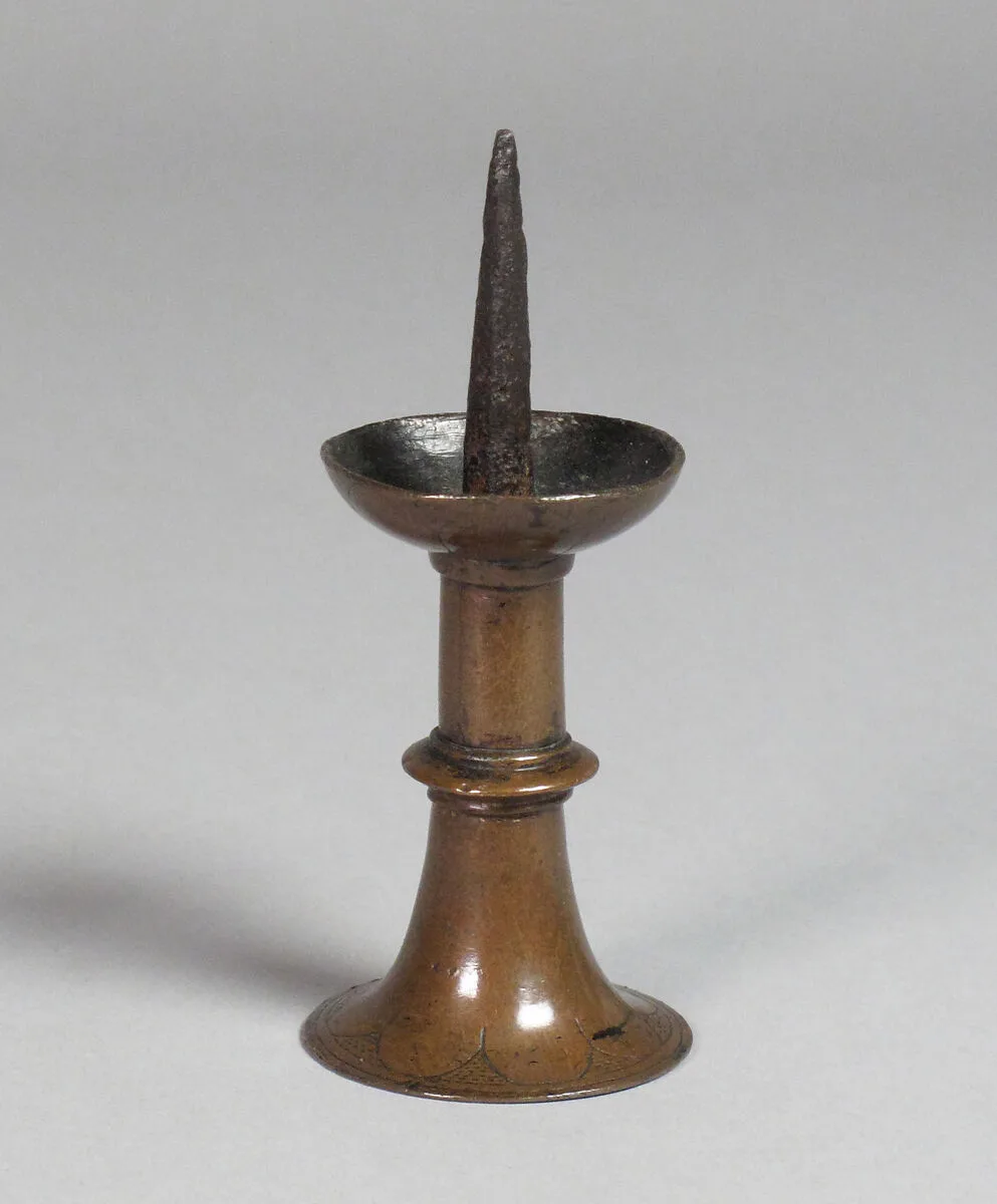 Pricket Candlestick — Unknown