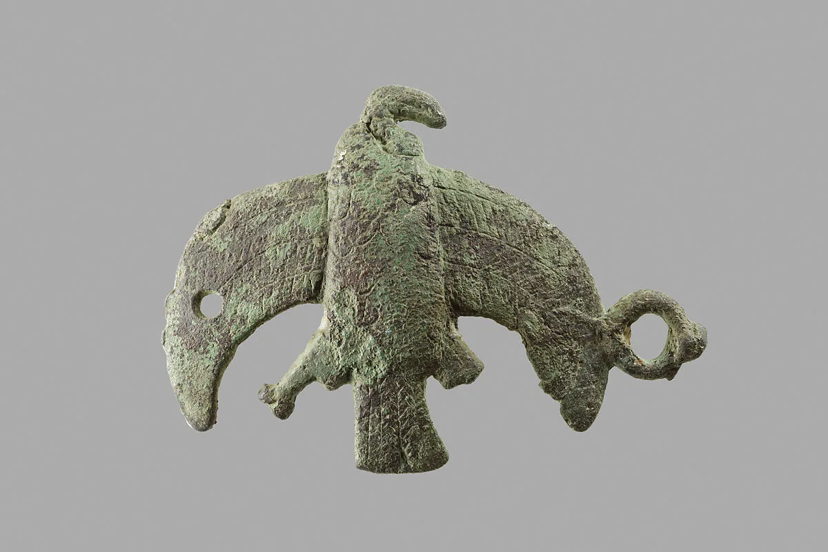 Vulture with spread wings — Unknown