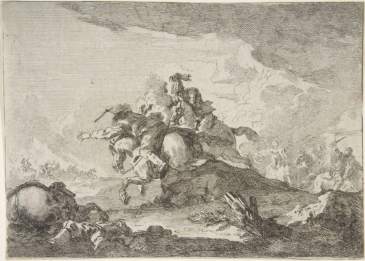 Cavalry Charge — Francesco Casanova
