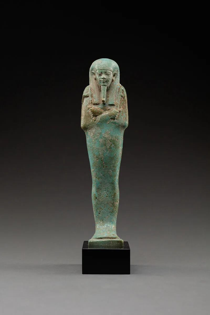 Shabti of the Overseer of the Fleet Hekaemsaf — Unknown