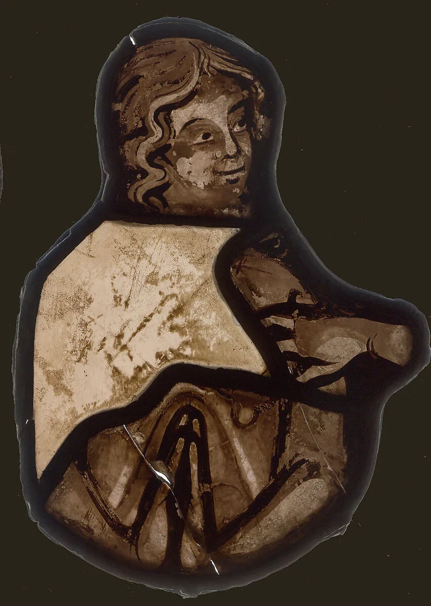 Stained Glass Fragment — Unknown