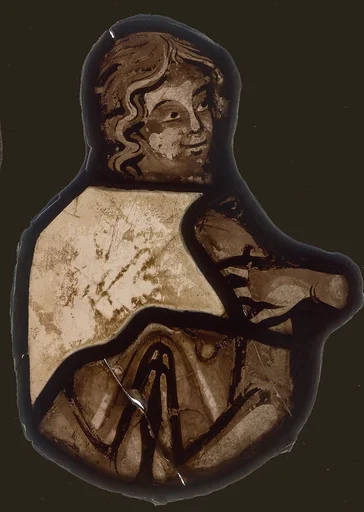 Stained Glass Fragment