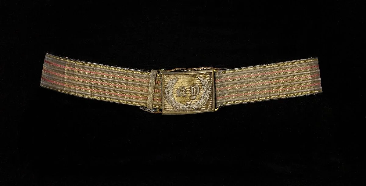 Military belt — Unknown