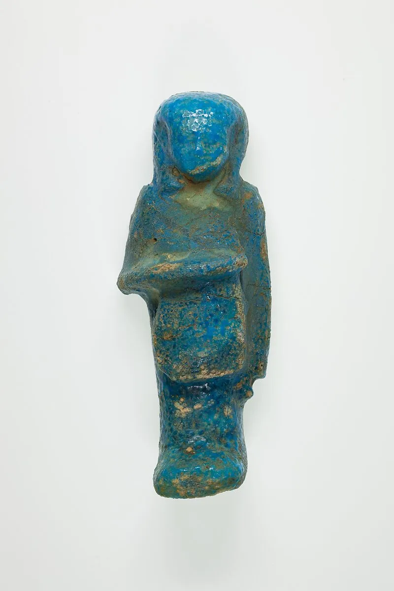 Overseer Shabti of Henettawy (C), Daughter of Isetemkheb — Unknown