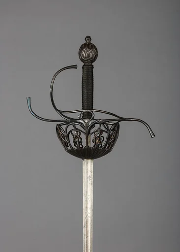 Rapier with Scabbard
