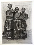 Three Girls in Matching Dresses — Seydou Keïta