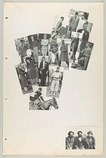 [Page From "Pictures of the Time: 1925–1935"]