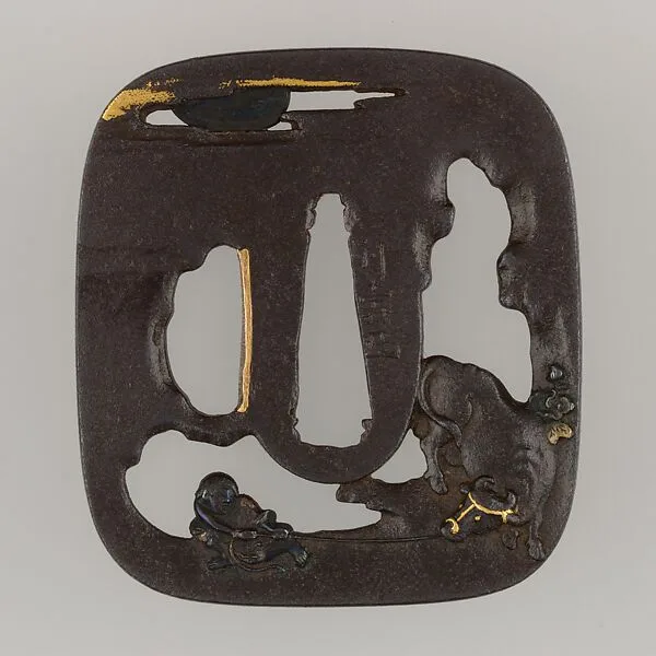 Sword Guard (Tsuba) — Unknown