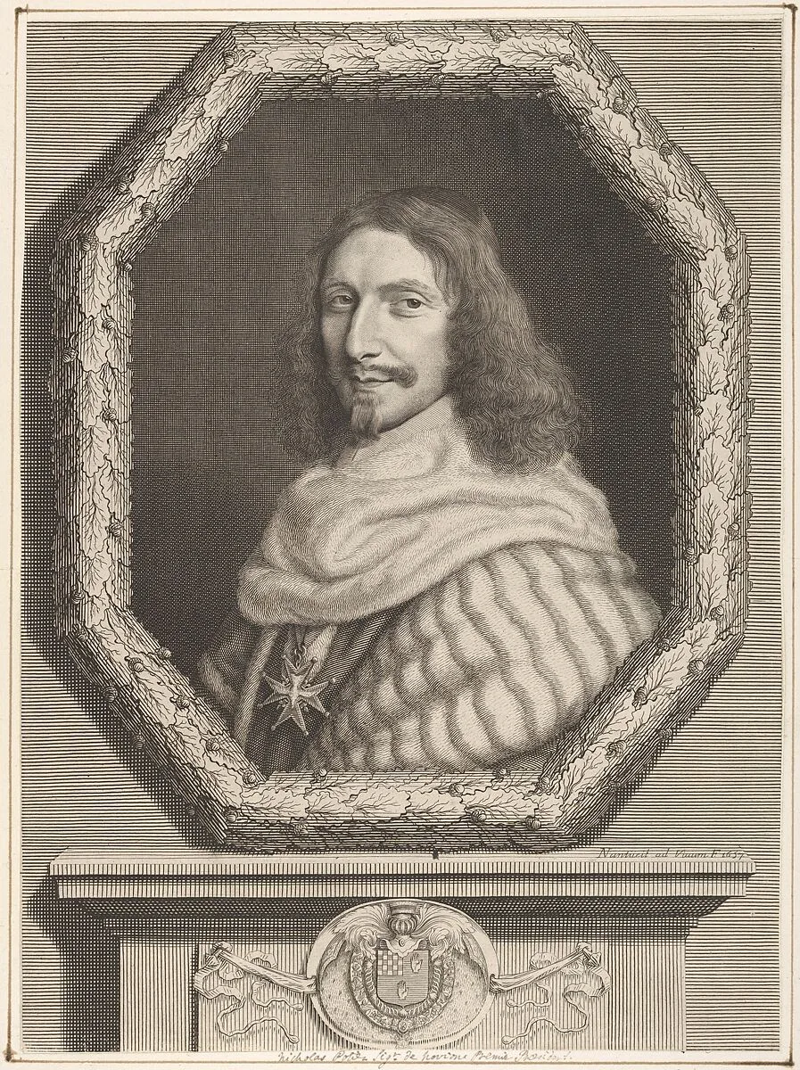 Nicolas Potier de Novion — Robert Nanteuil
