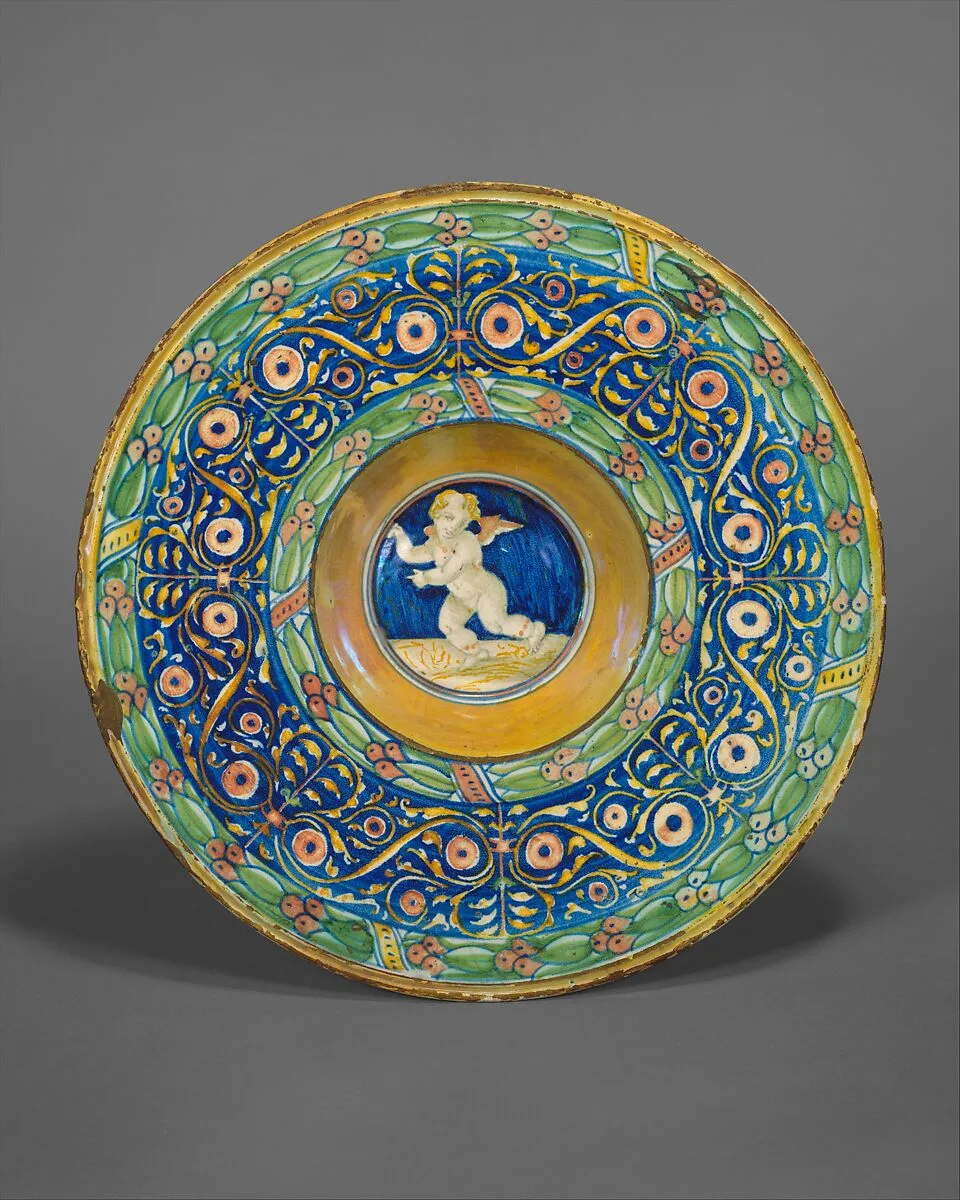 Plate (tondino) — Unknown