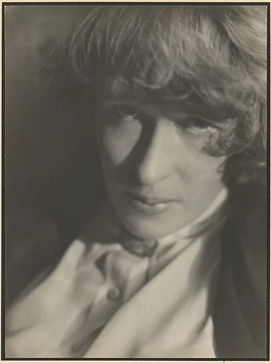 [Woman Looking Upward]