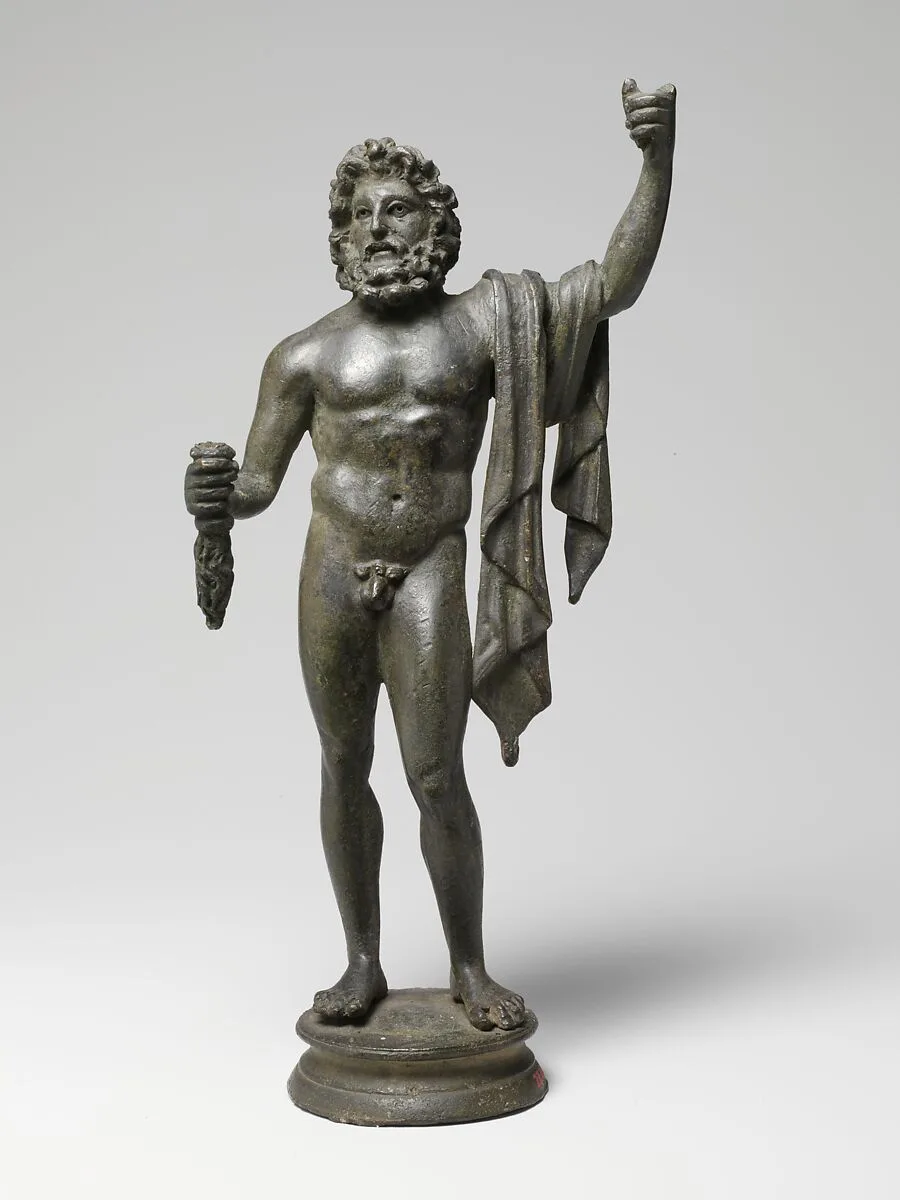 Bronze statuette of Jupiter — Unknown