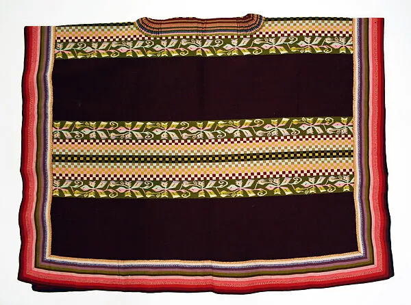 Poncho — Unknown