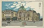 Budapest: Comedy Theater (Lustspieltheater) — Franz Kuhn|Wiener Werkstätte