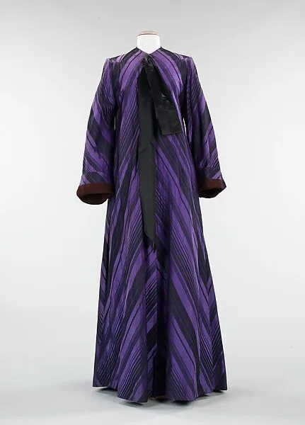 Dressing gown — Charles James