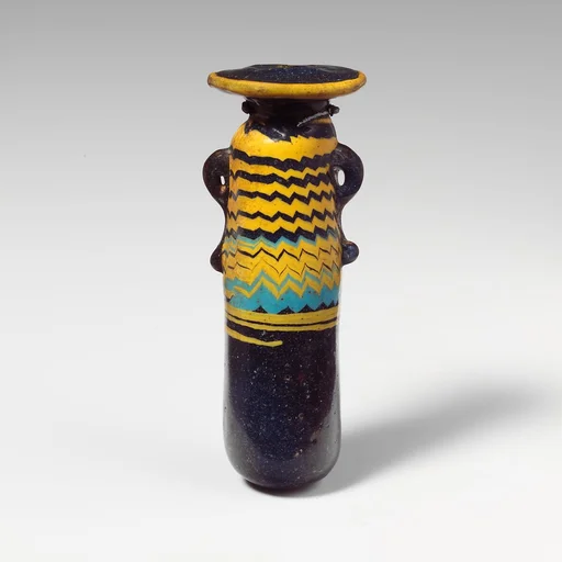 Glass alabastron (perfume bottle)