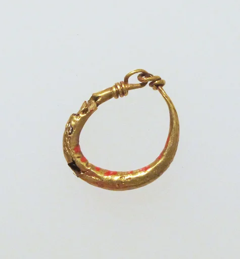 Earring-loop type, plain