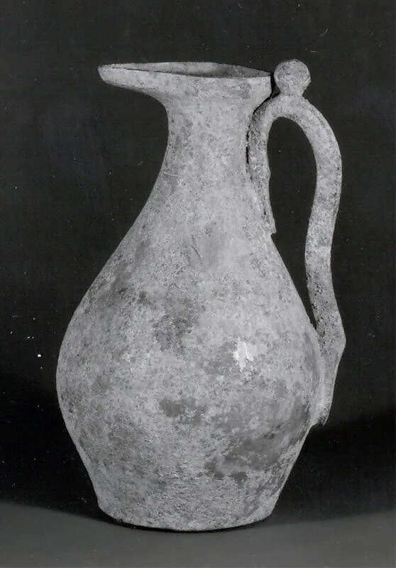 Pewter ewer — Unknown